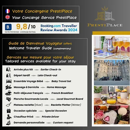 Apartamento Le Nid Du Cygne - By Prestiplace