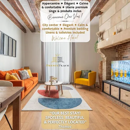 Apartamento Le Nid Du Cygne - By Prestiplace Tours