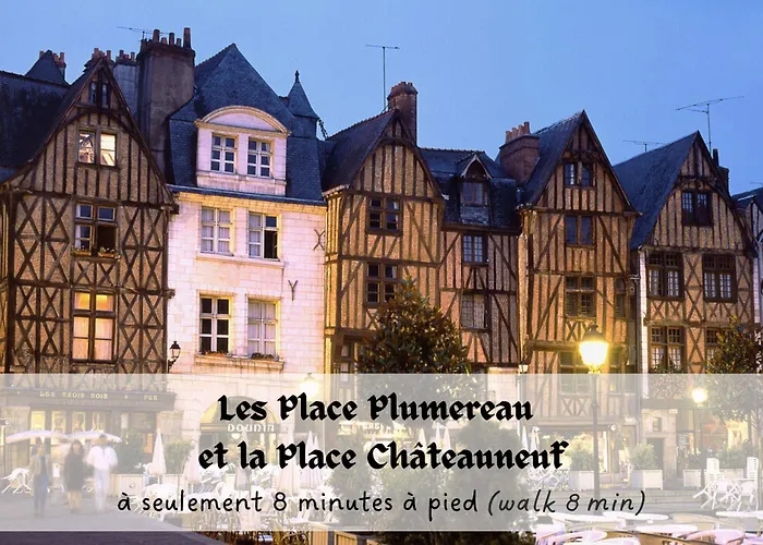 Apartman Le Nid Du Cygne - By Prestiplace