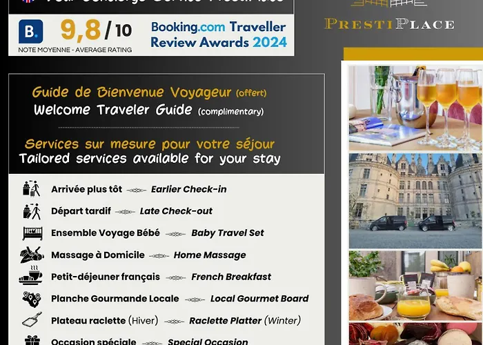 Appartement Le Nid Du Cygne - By Prestiplace