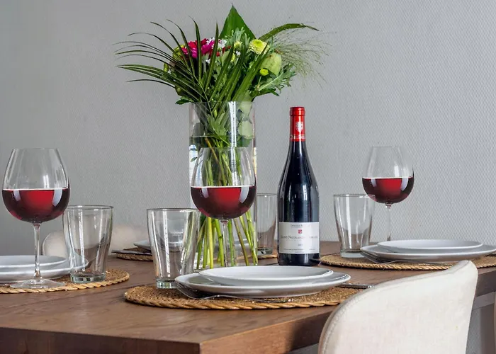 Le Nid Du Cygne - By Prestiplace Apartman Tours